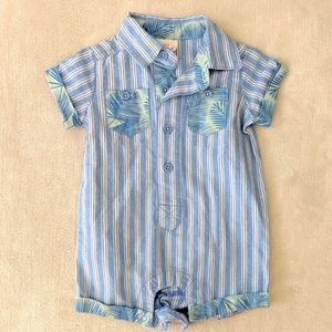 2/$6❤️ Cat and Jack Baby Romper One Piece